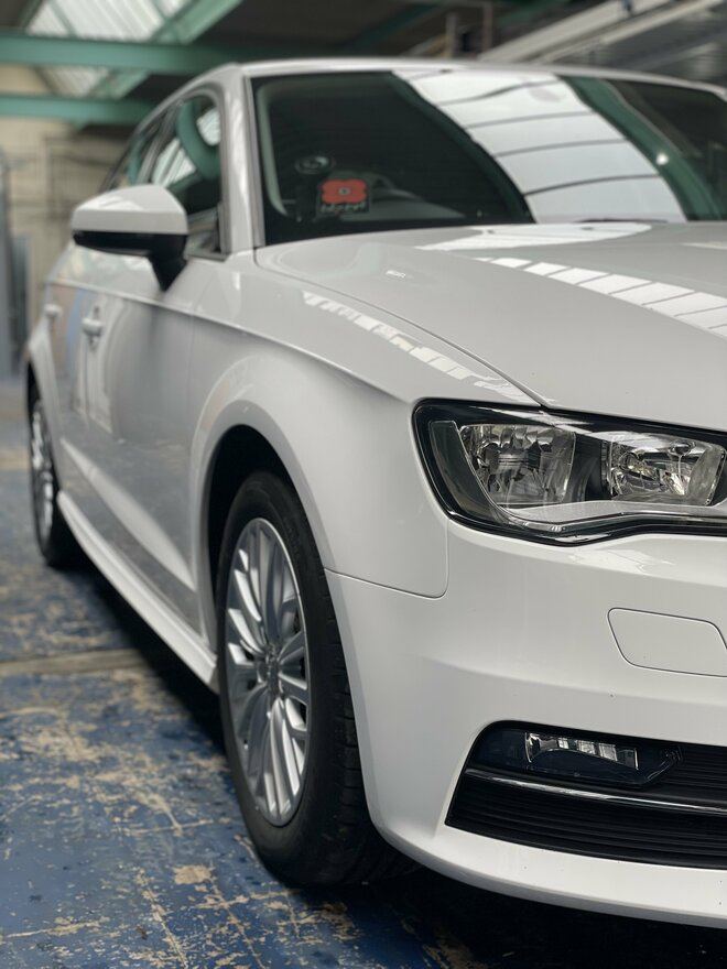 Car detailed in east Kilbride