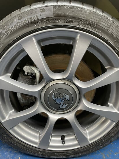 paint correction job in glasgow