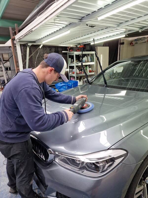 Ceramic coating job in Glasgow & East Kilbride